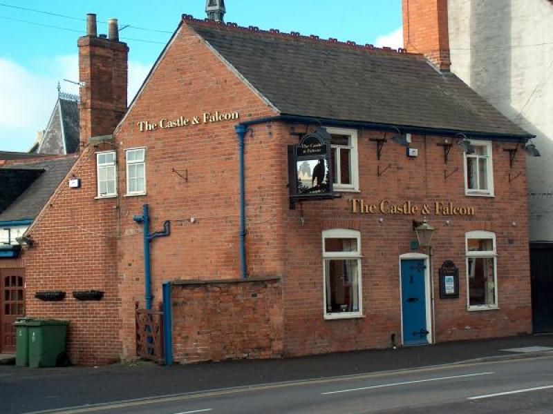 Castle & Falcon, Newark