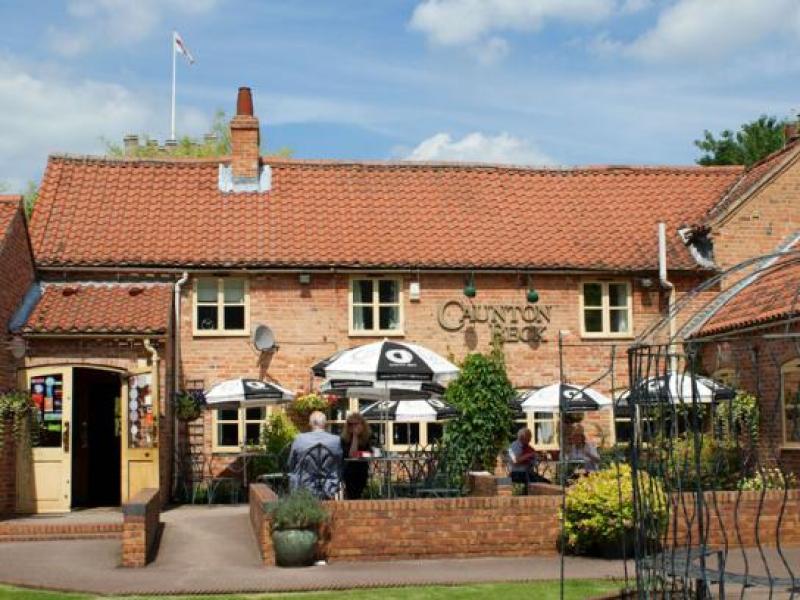 Caunton Beck, Caunton