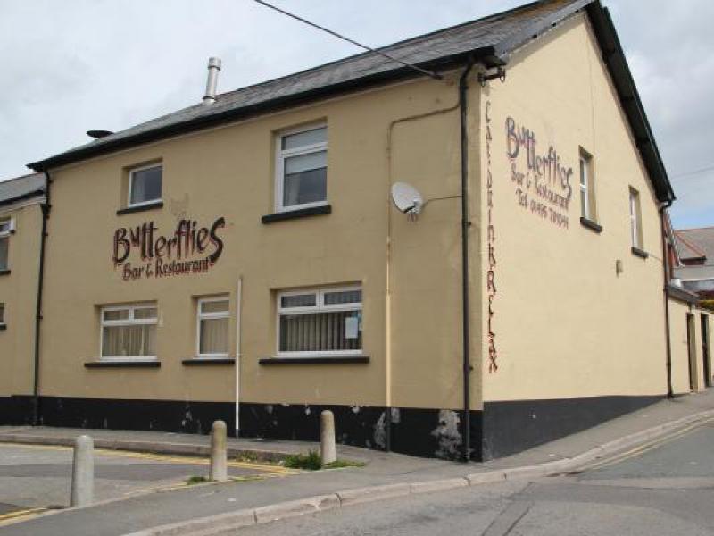 Butterflies Bar & Kitchen, Blaenavon