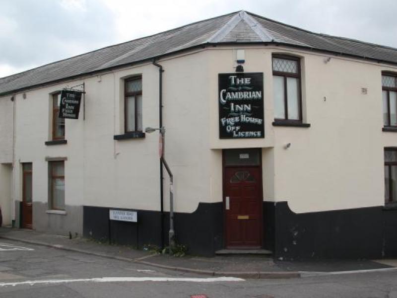 Cambrian Inn, Blaenavon