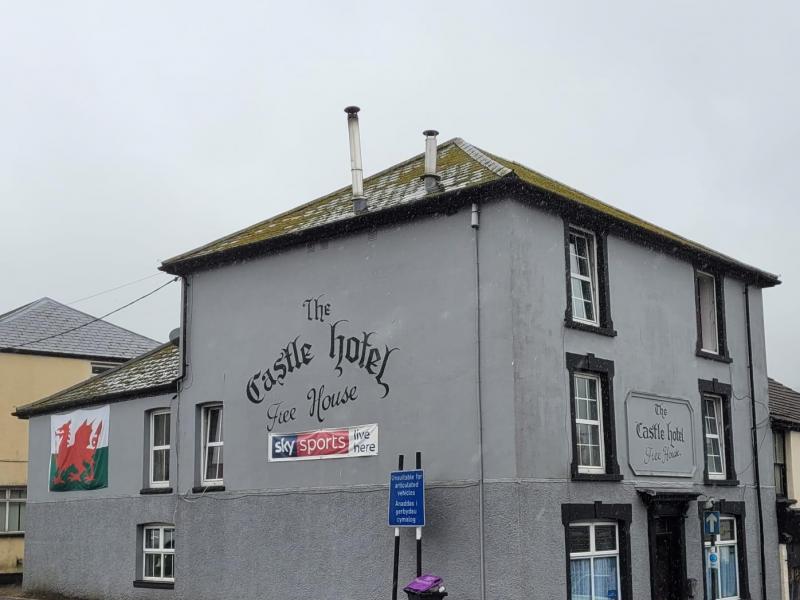 Castle Hotel, Blaenavon