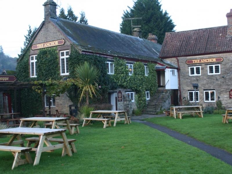 Anchor Inn, Tintern •
