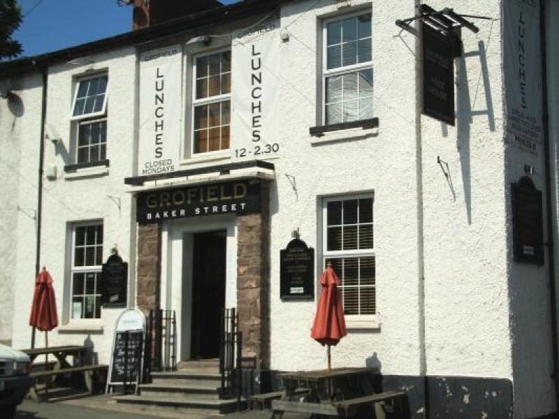 Grofield, Abergavenny •