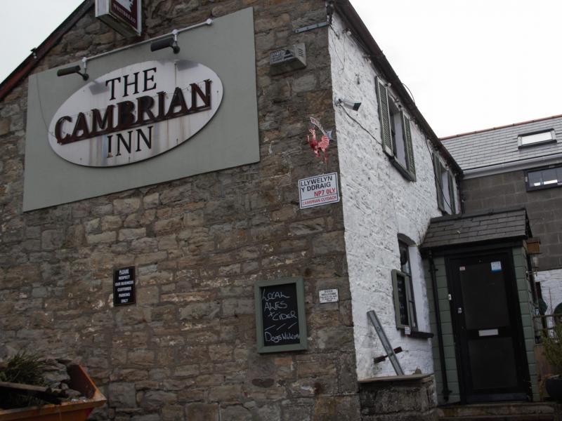 Cambrian Inn, Clydach