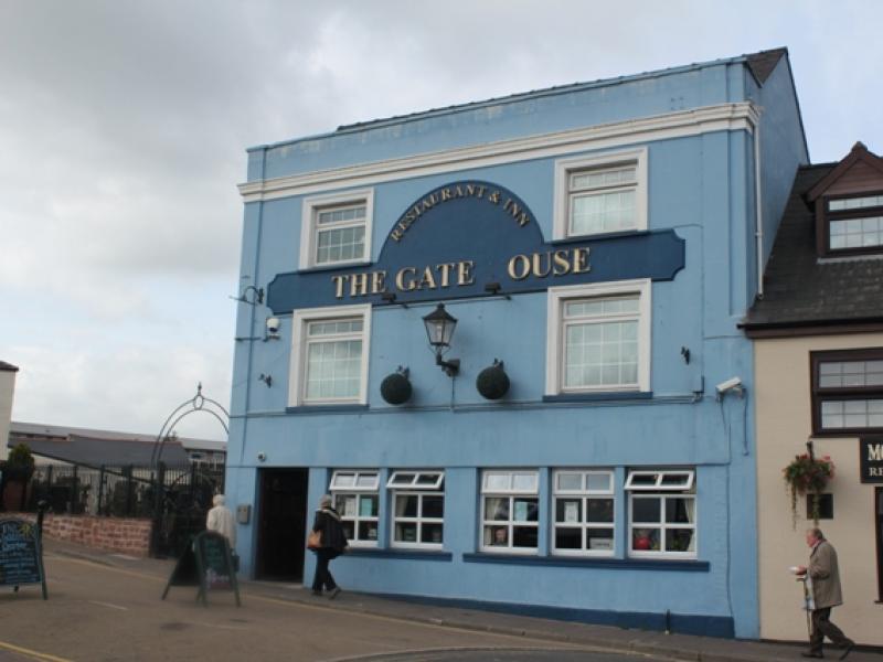 Gate House, Monmouth •