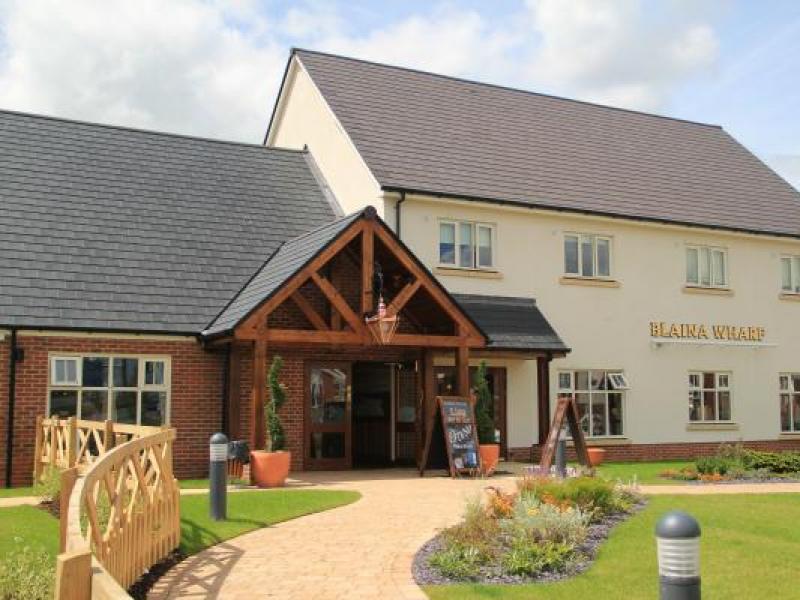 Blaina Wharf, Newport