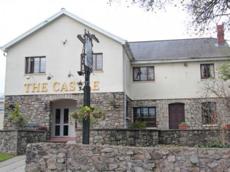 Castle, Ebbw Vale