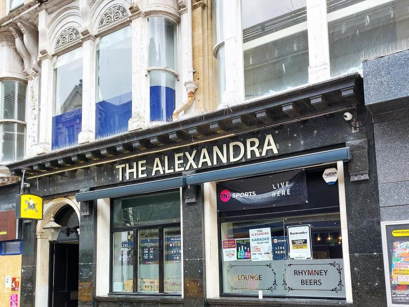 Alexandra, Newport