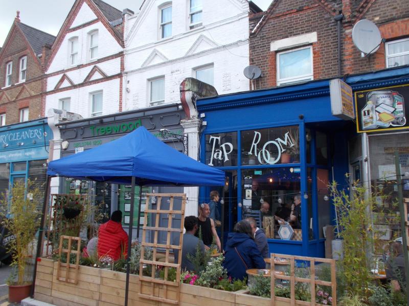 Bohem Brewery Tap Room, London