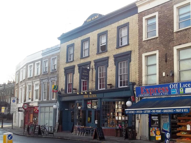 Alma, London
