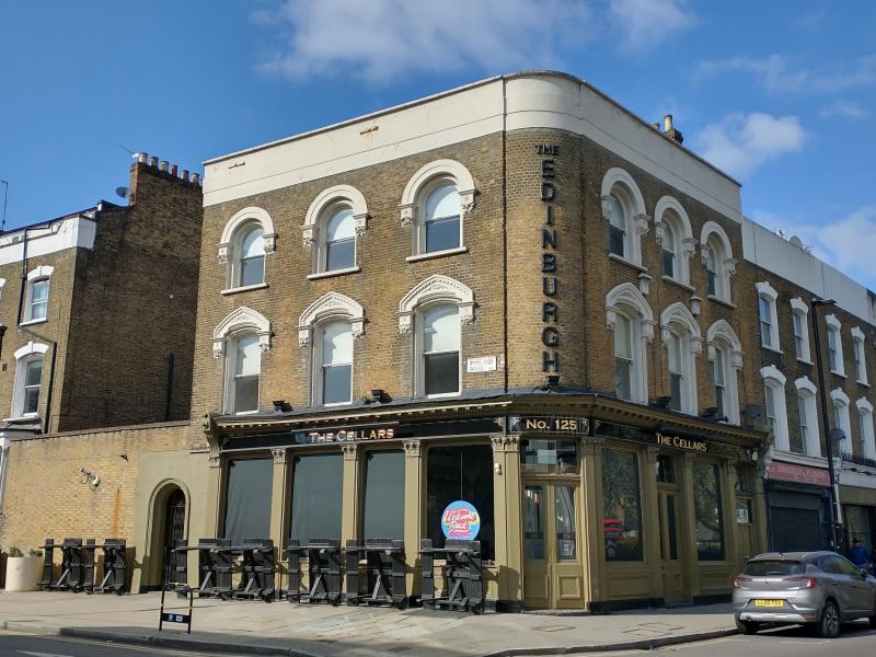 Cellar Taps, London
