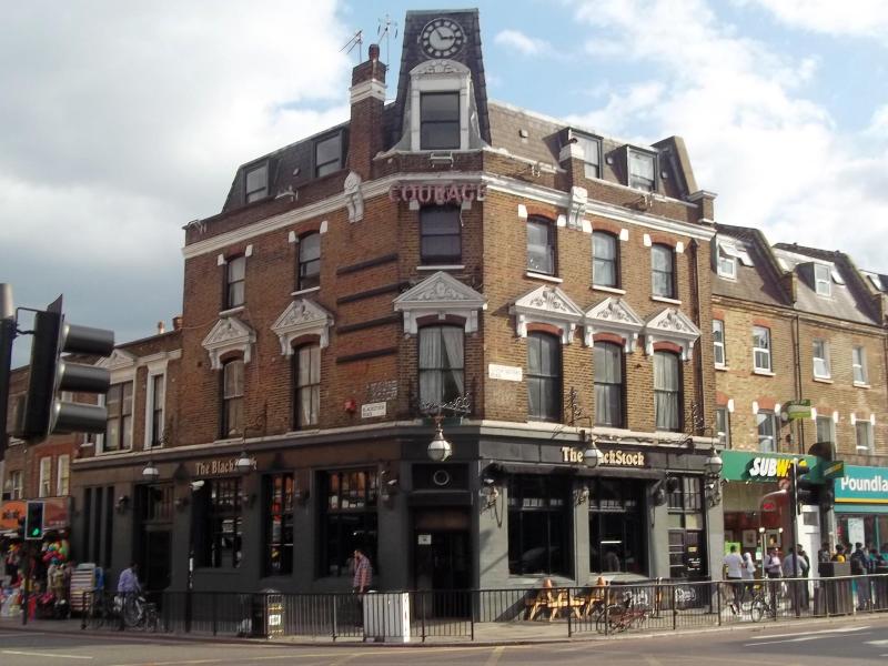 Blackstock, Finsbury Park