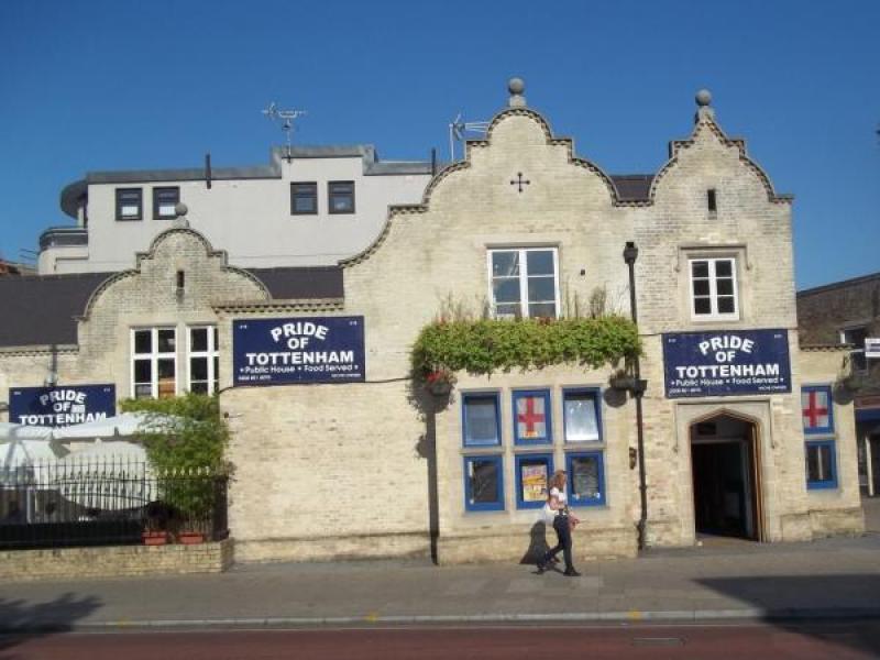 Bluecoats, Tottenham