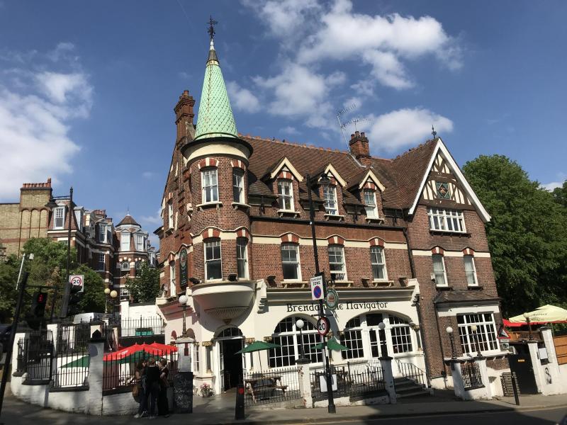 Brendan the Navigator, Highgate