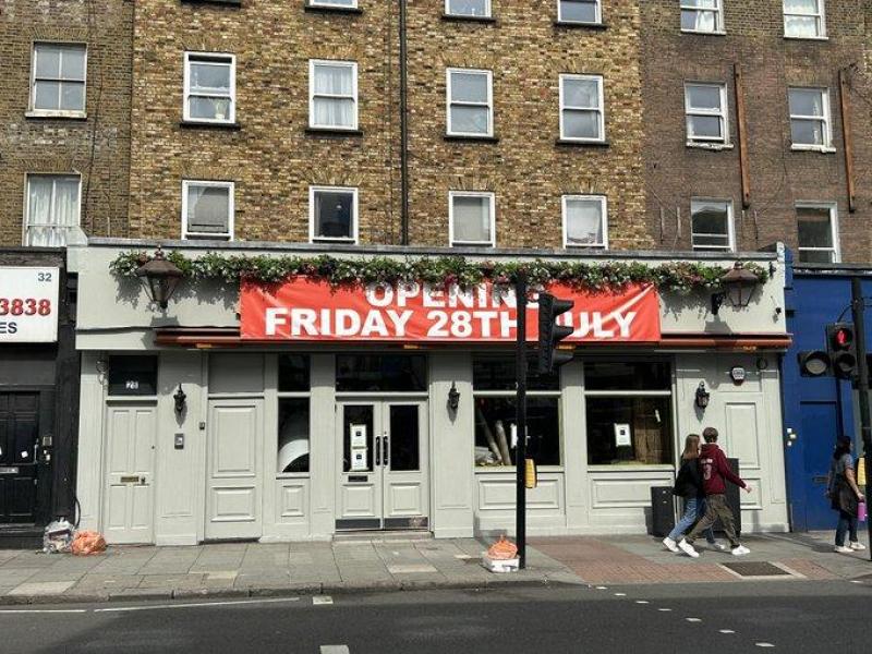 Brondes Age Camden, London