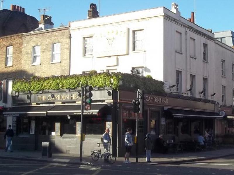Camden Head, London