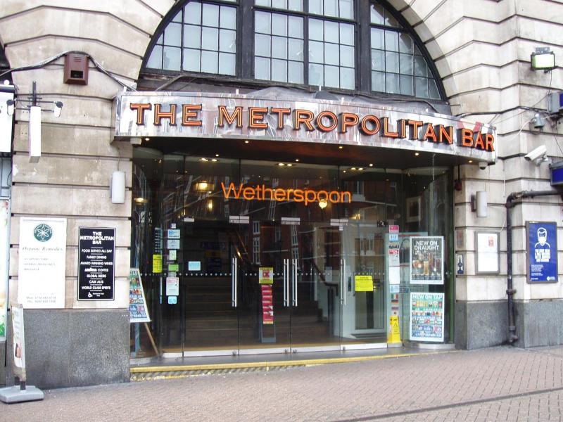Metropolitan Bar London Whatpub