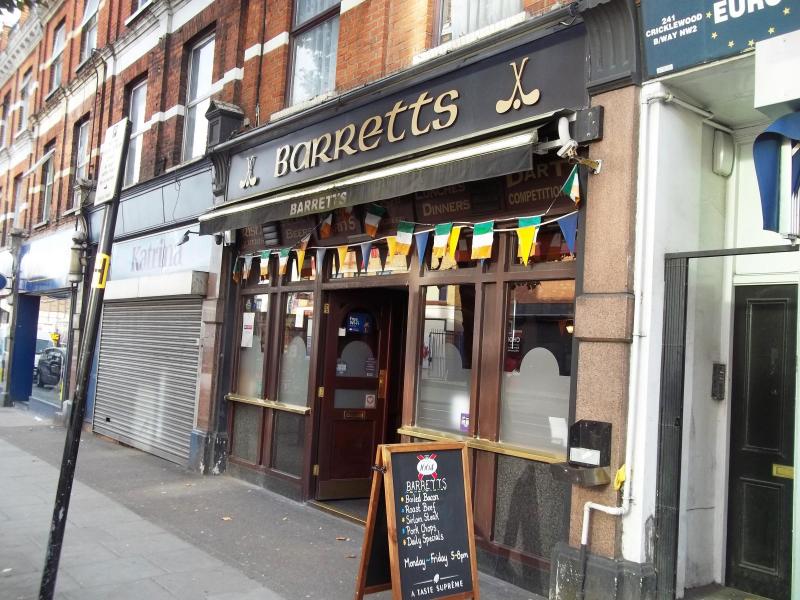 Barretts, Cricklewood