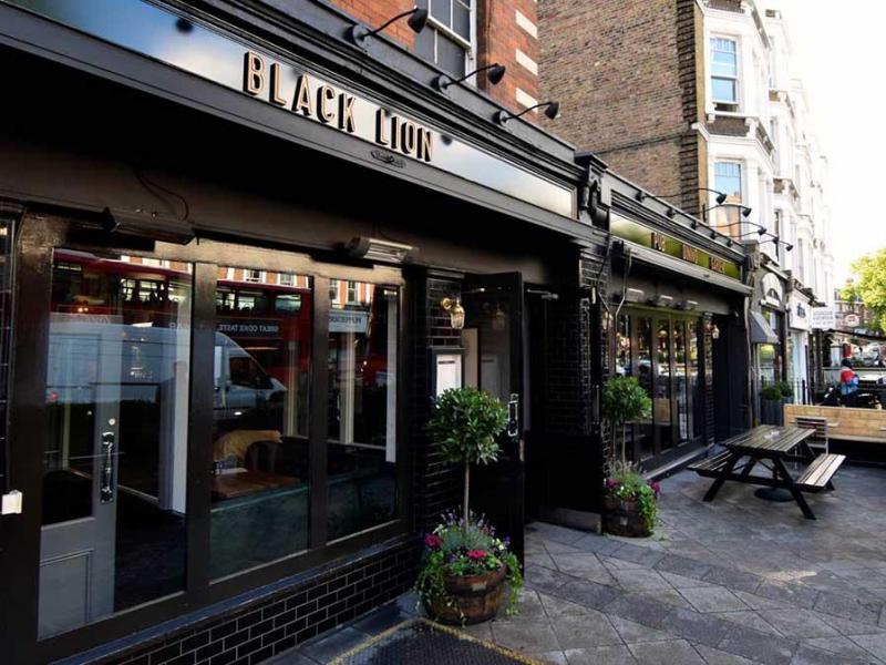 Black Lion, London