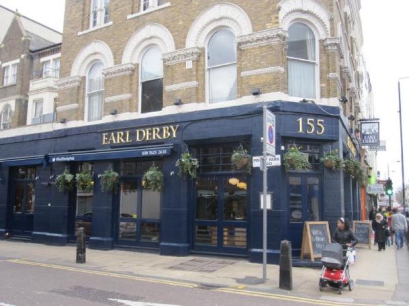 Earl of Derby, London •