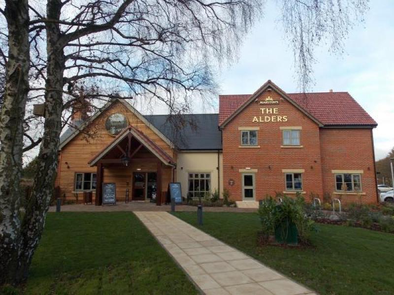 Alders, Ollerton