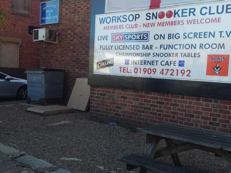 Worksop Snooker Club, Worksop •