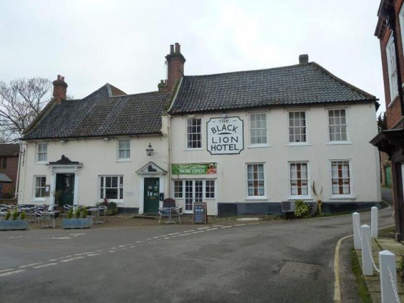 Black Lion Hotel, Little Walsingham