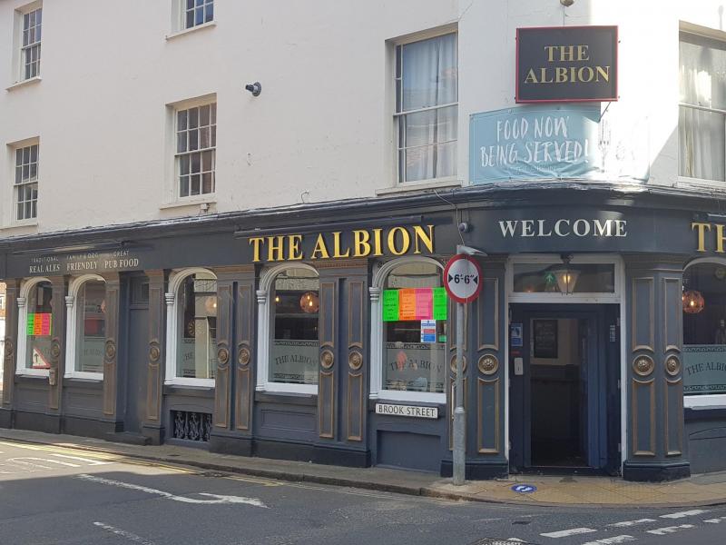 Albion, Cromer