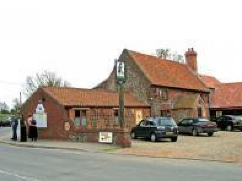 Spread Eagle, Erpingham •