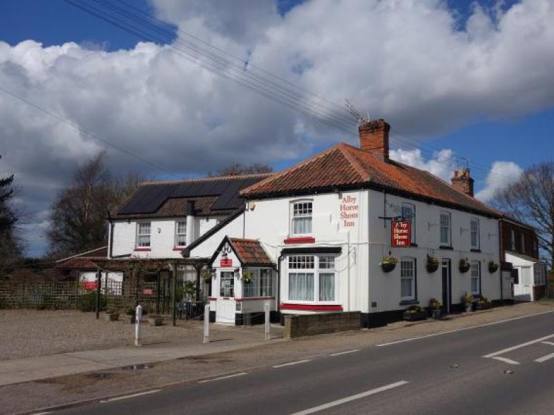 Alby Horse Shoes Inn, Alby
