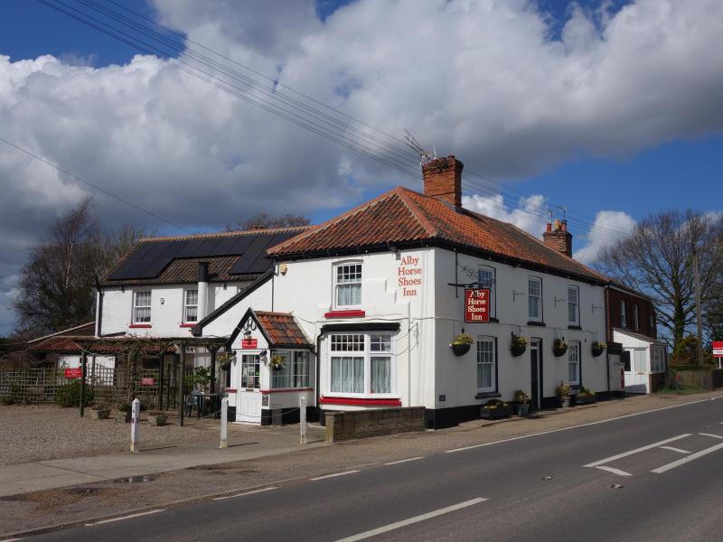 Alby Horse Shoes Inn Alby Whatpub