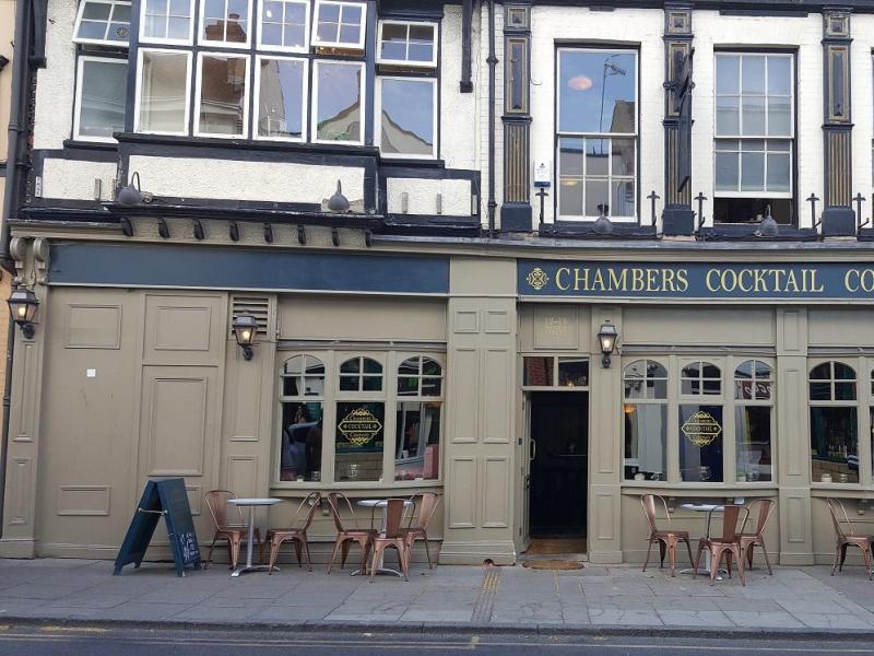 Chambers Cocktail Company, Norwich