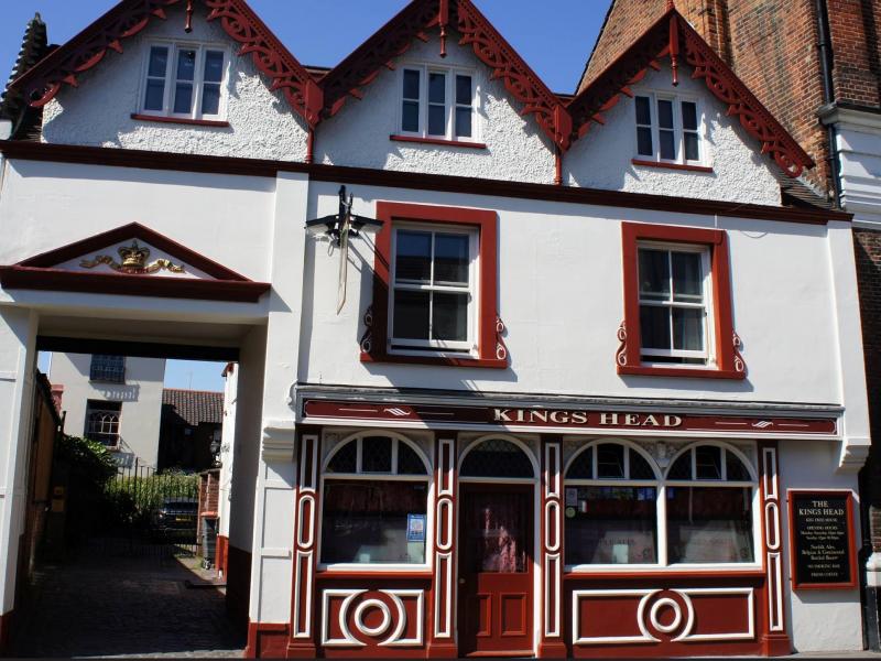 Kings Head, Norwich •