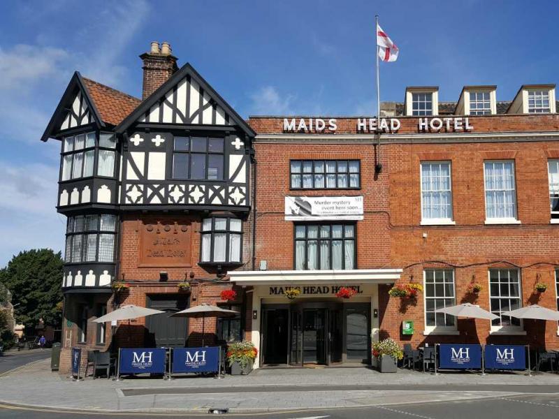 Maids Head Hotel, Norwich •