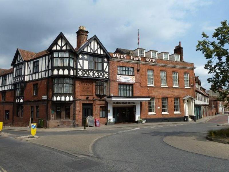 Maids Head Hotel, Norwich •