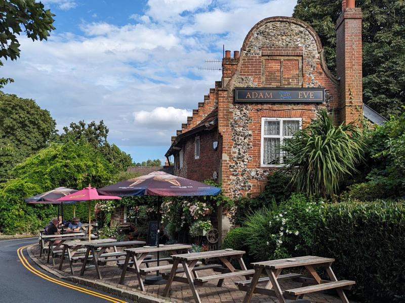 Adam & Eve, Norwich