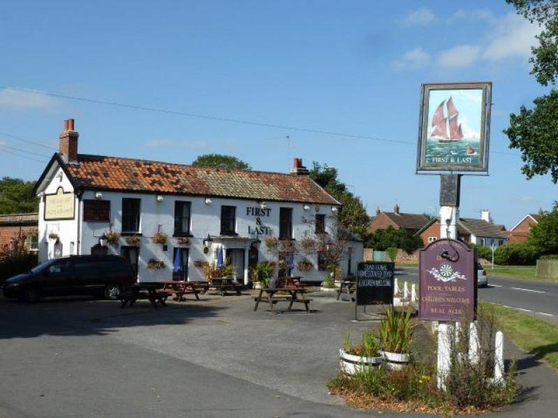 First & Last, Ormesby St. Margaret •