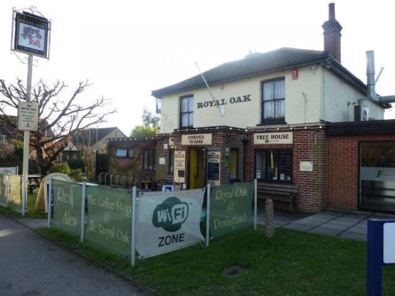 Poringland Oak, Poringland •