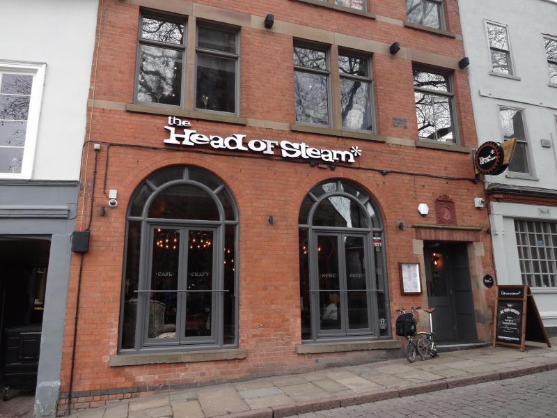 Wine Room City, Nottingham •