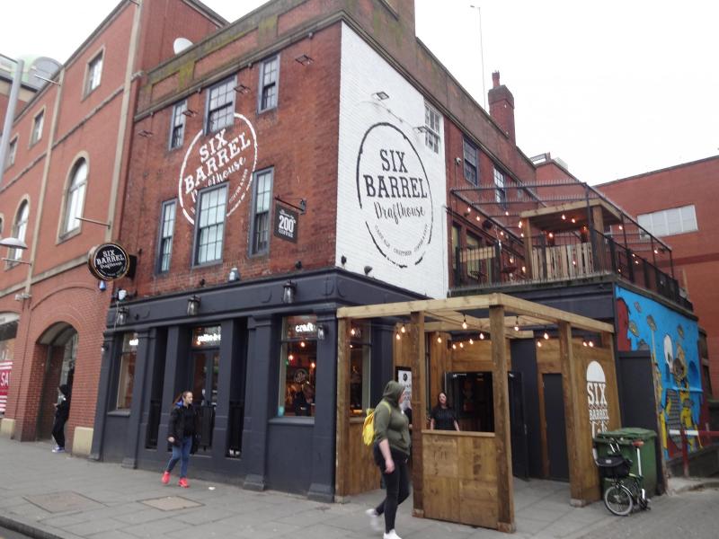 Six Barrel Drafthouse, Nottingham •