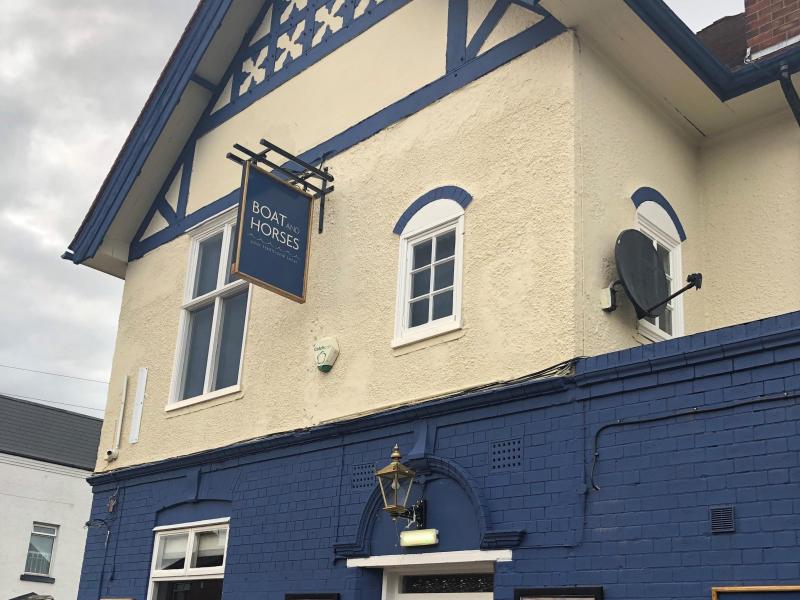 Boat & Horses, Beeston Rylands