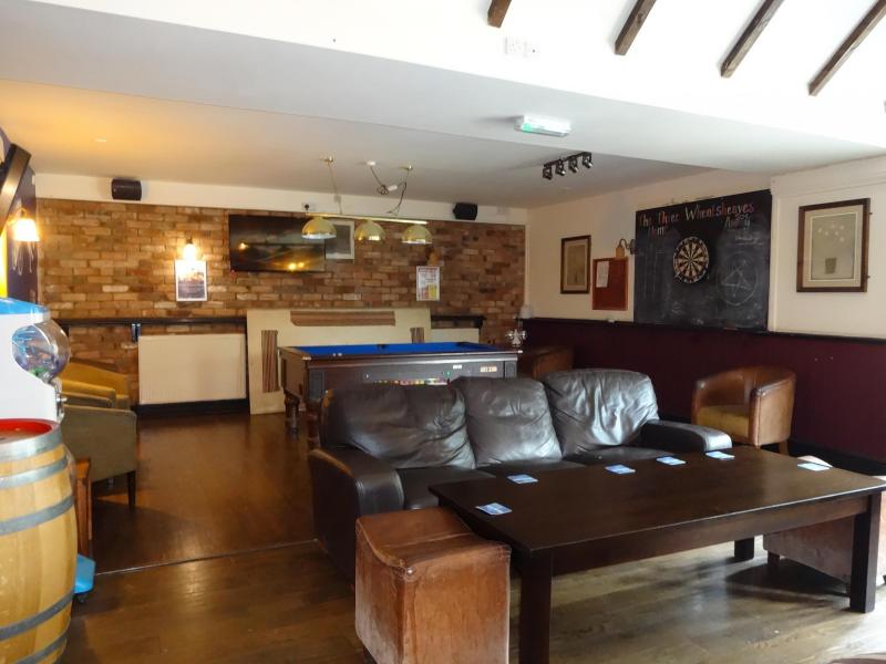 Three Wheatsheaves, Nottingham •