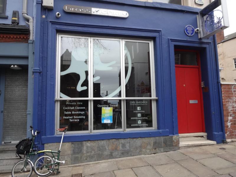 Brass Monkey, Nottingham