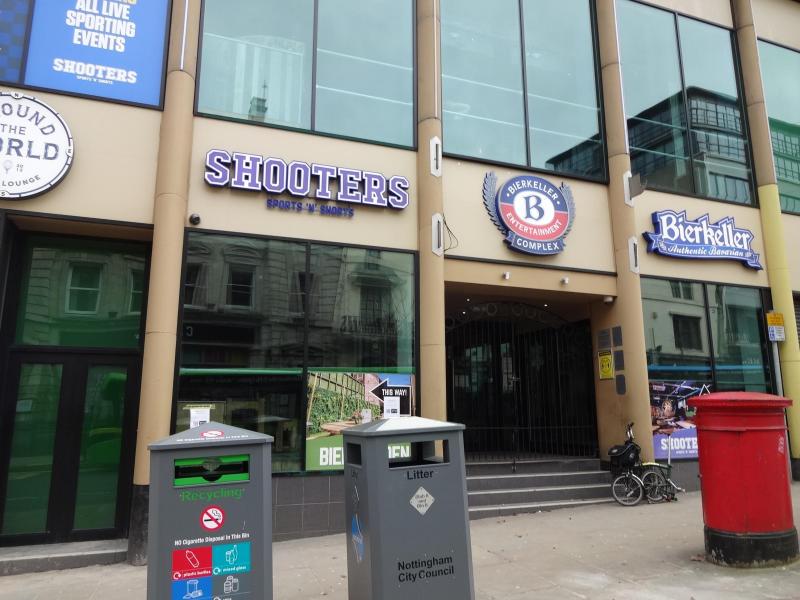 Bierkeller, Nottingham
