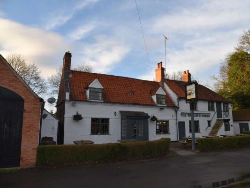Waggon & Horses, Bleasby •
