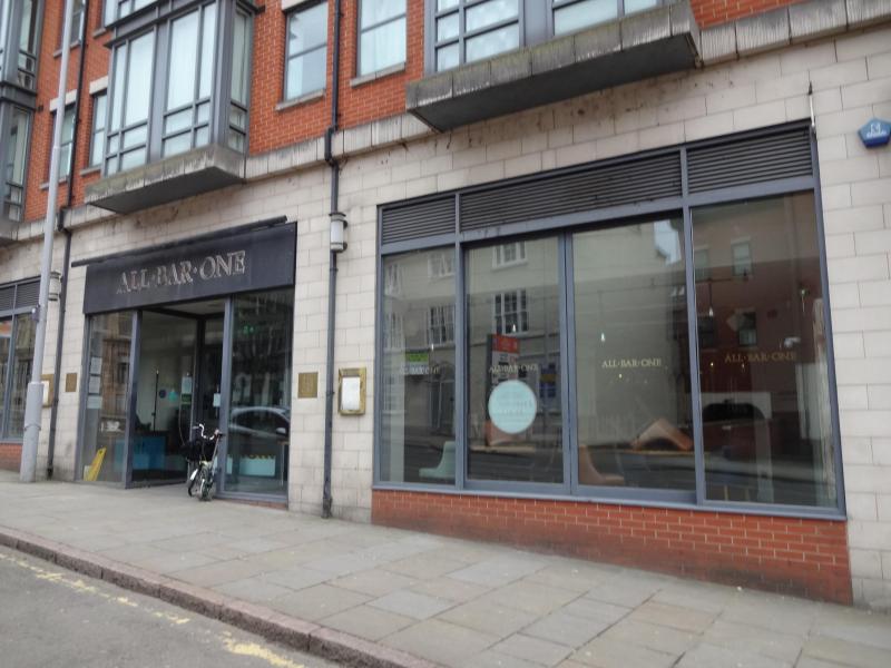 All Bar One, Nottingham