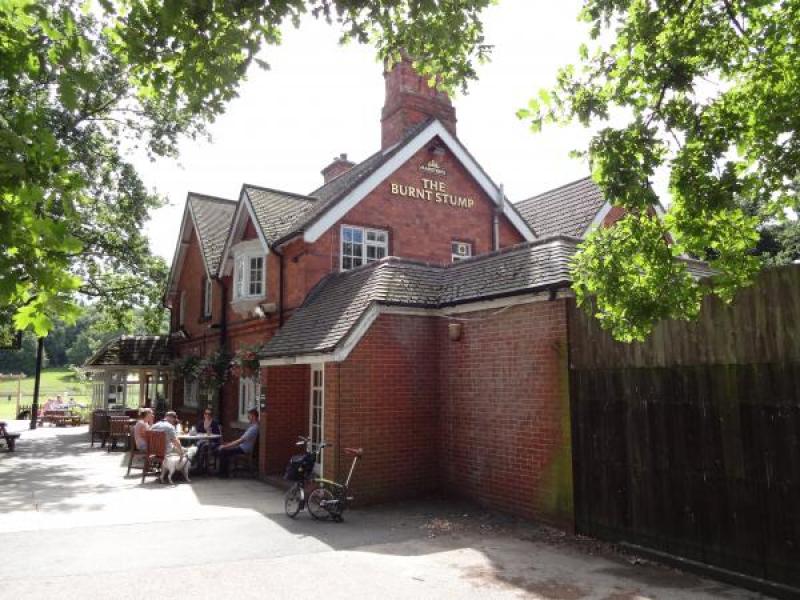 Burnt Stump Inn, Papplewick