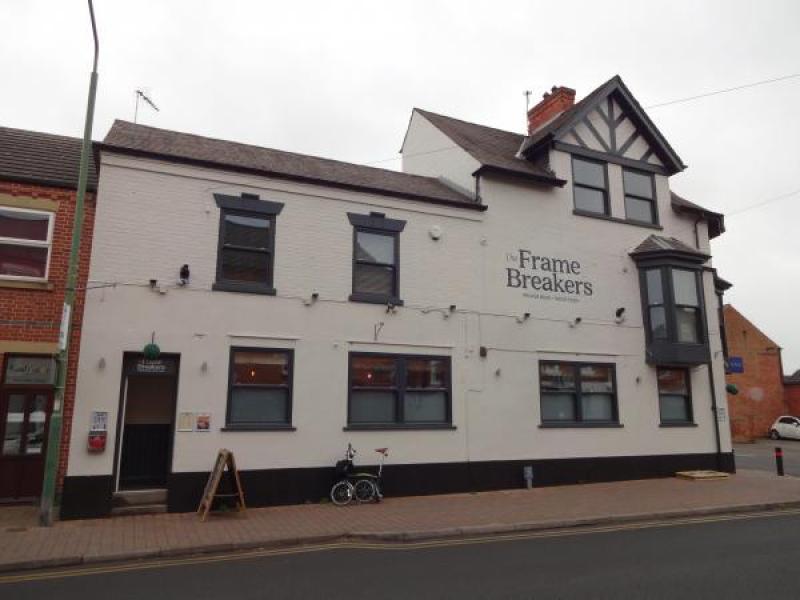 Frame Breakers, Ruddington •