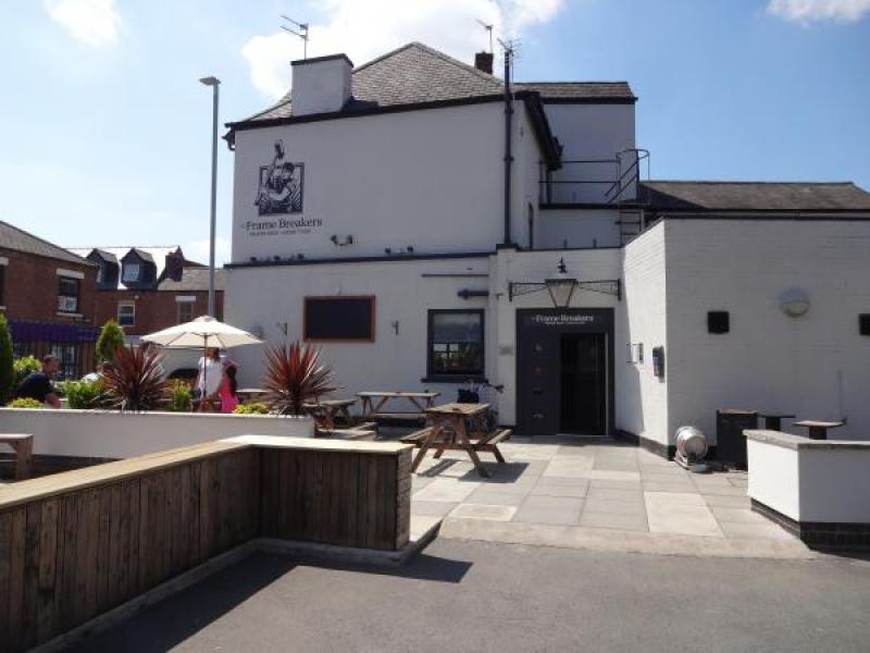 Frame Breakers, Ruddington •