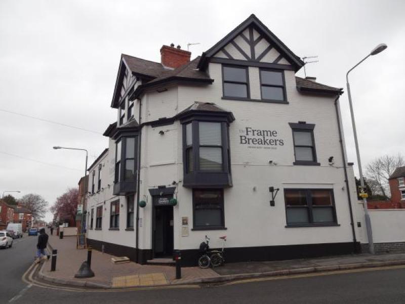 Frame Breakers, Ruddington •